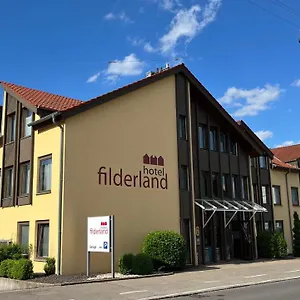 Filderland - Stuttgart Messe - Airport - Self Check-in Hotel