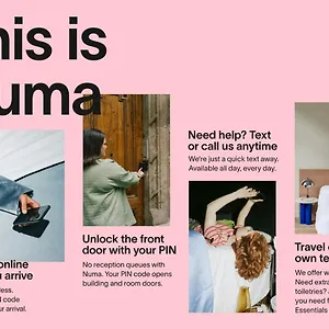 Numa Frankfurt Blau **** فرانكفورت